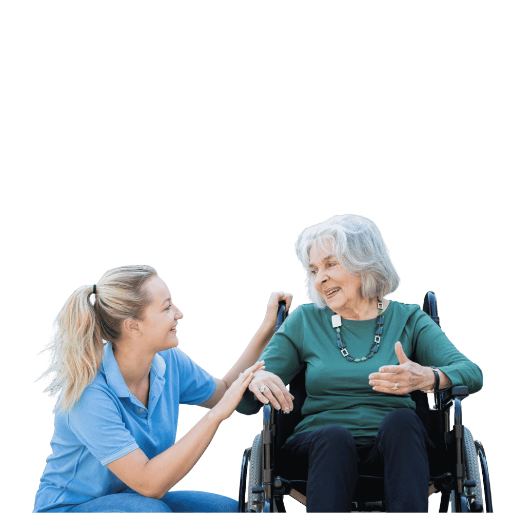 Runwiz carer app — login, daily visits and one-tap clock-in screens