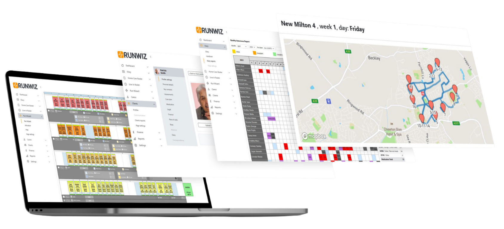 Runwiz — feature overview