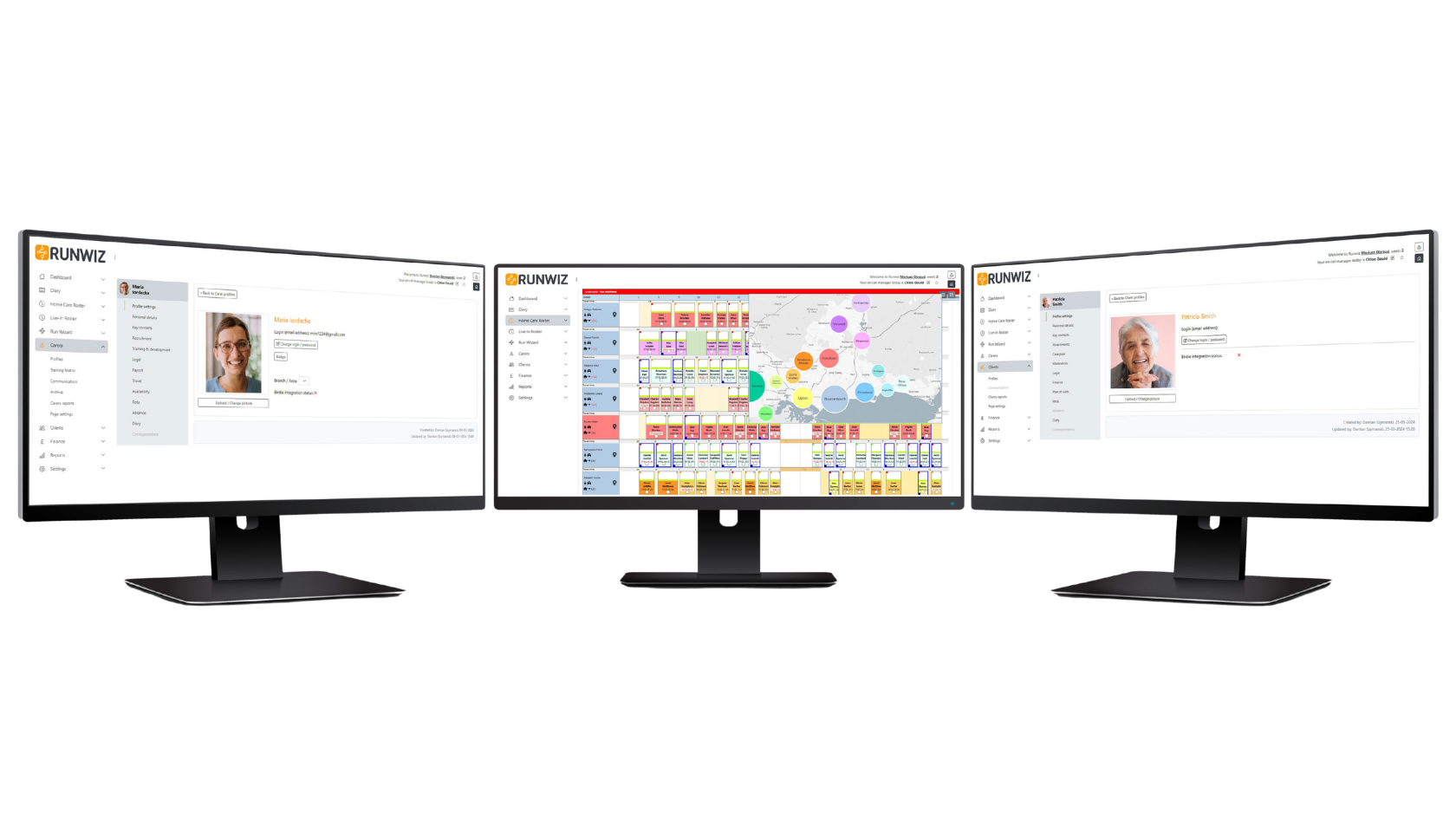 Runwiz — how the platform works